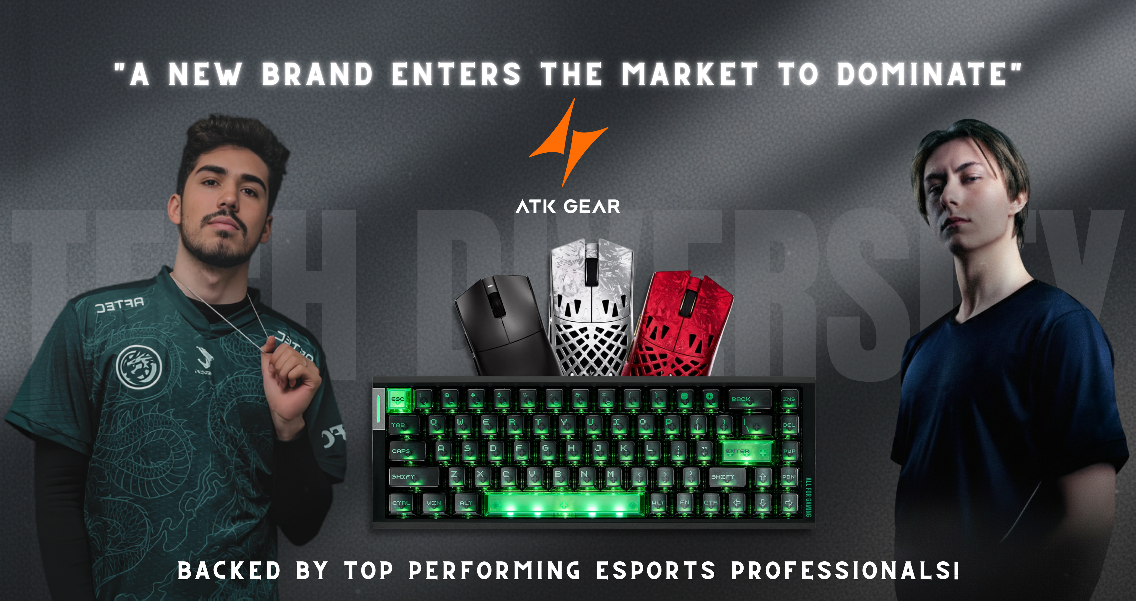 Ultra-Light Gaming Mice & Peripherals