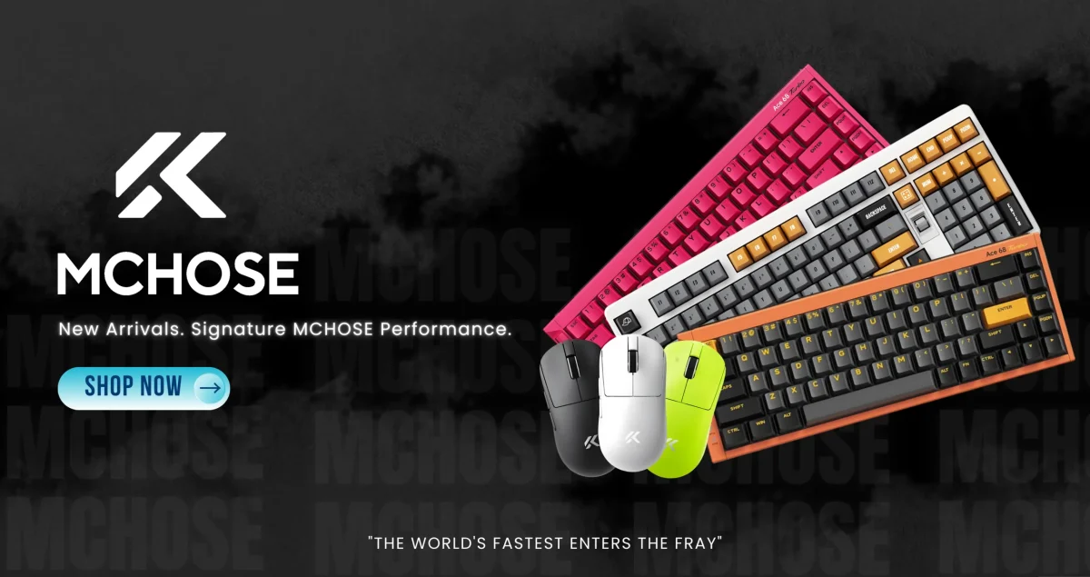 Premium Mechanical Keyboards & Gaming Gear