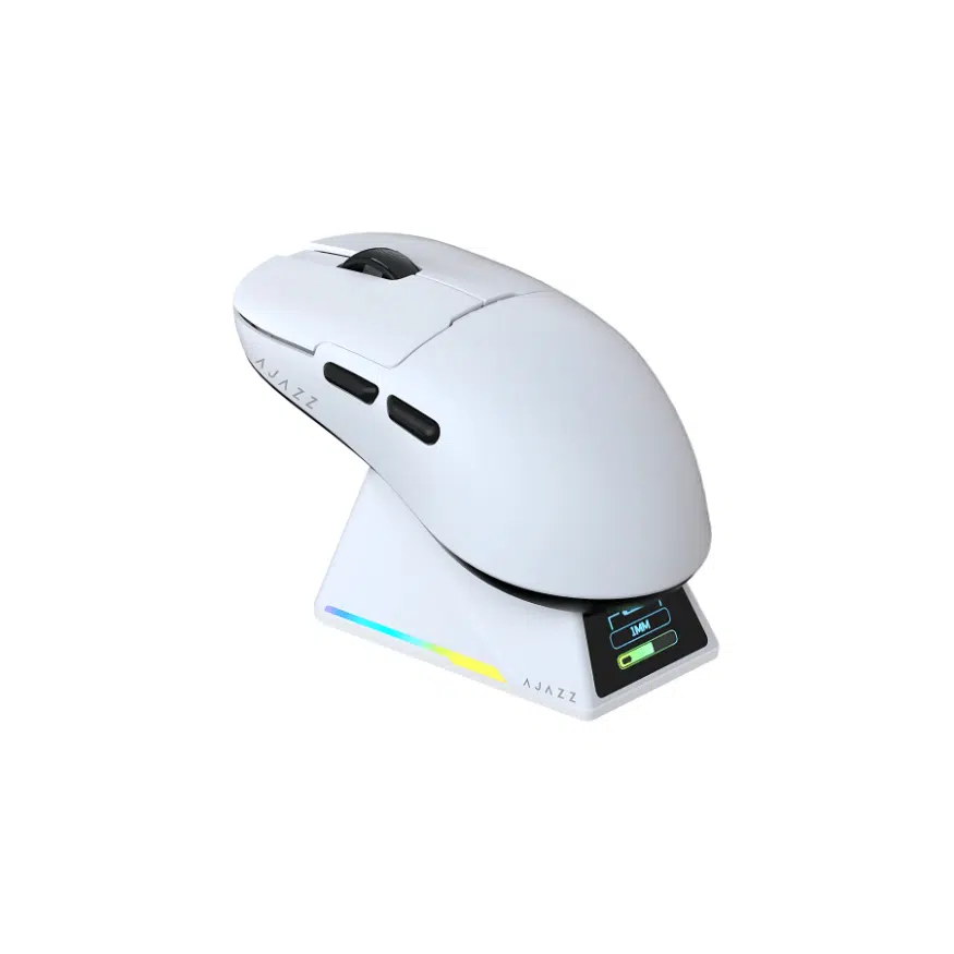 AJAZZ AJ159 APEX White Gaming Mouse