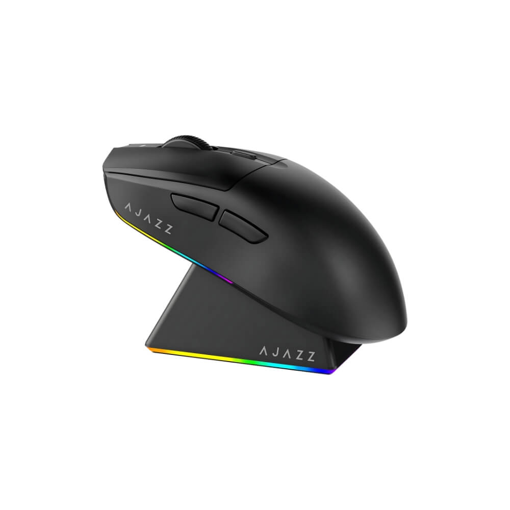 Ajazz AJ139 MAX Gaming Mouse Black