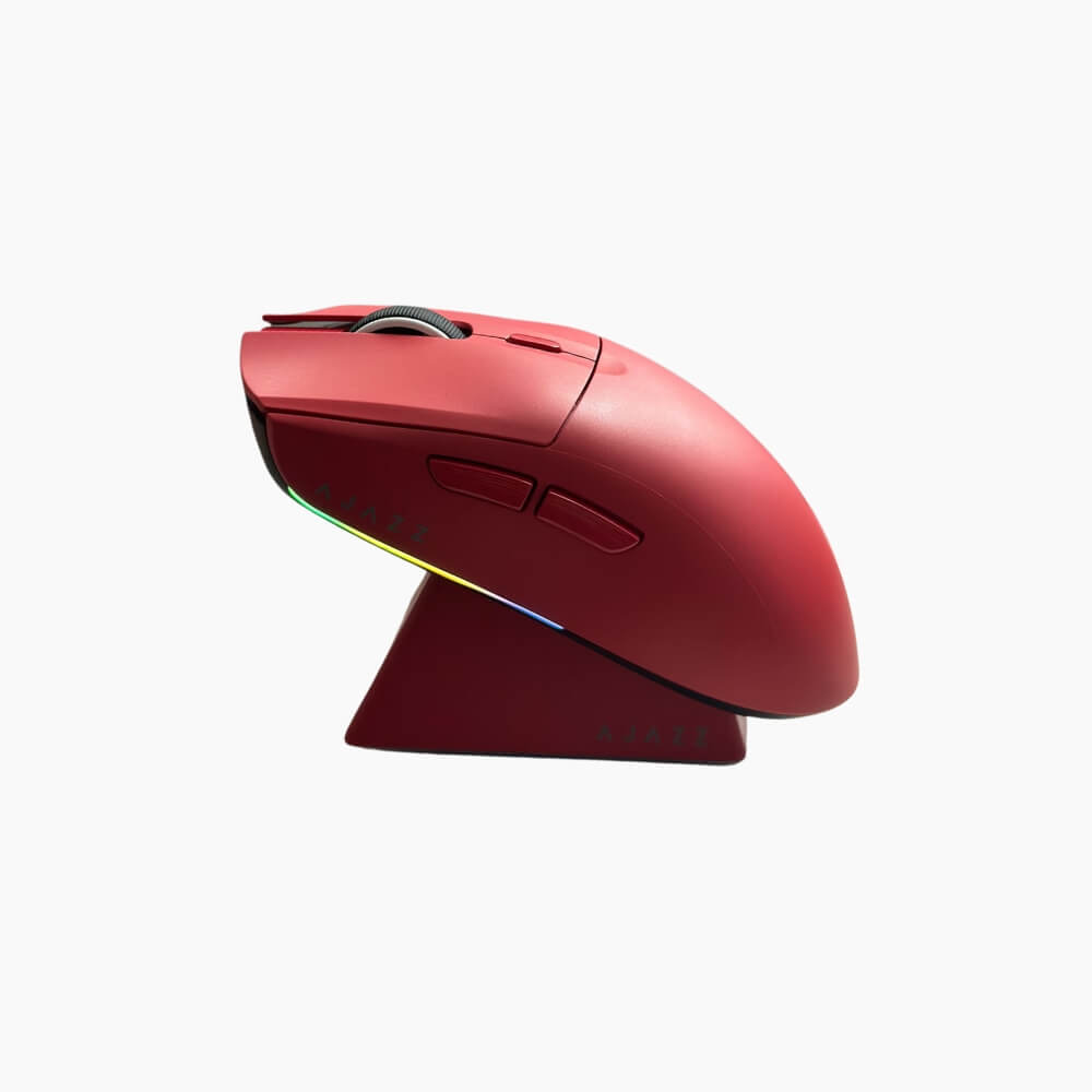 Ajazz AJ139 V2 MC Gaming Mouse with Charging Dock